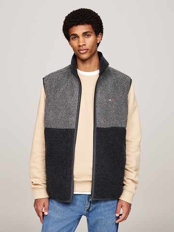 Gilet Tommy Jeans en noir : devant