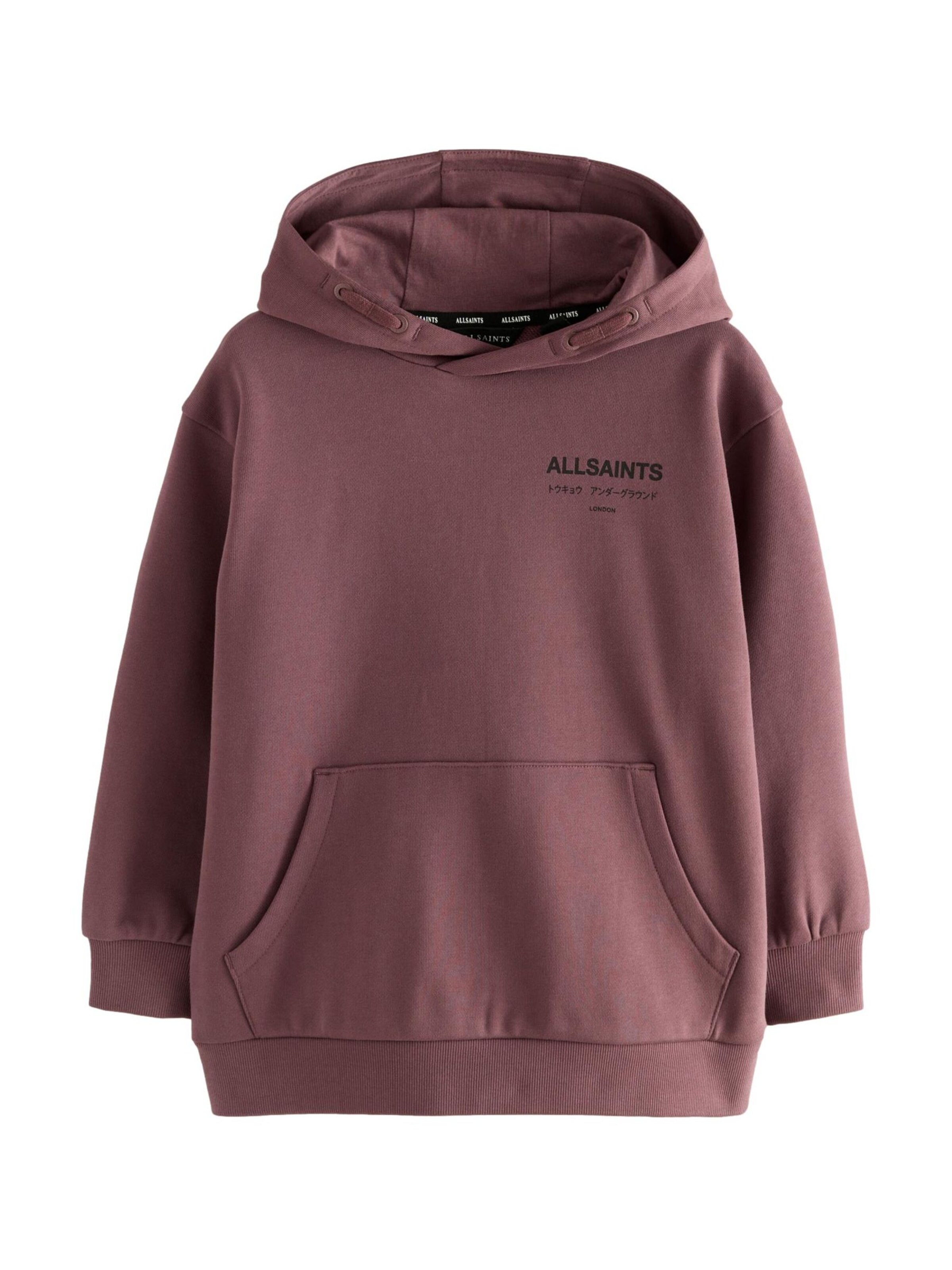 smALLSAINTS Majica 'Underground' | rjava barva: sprednja stran