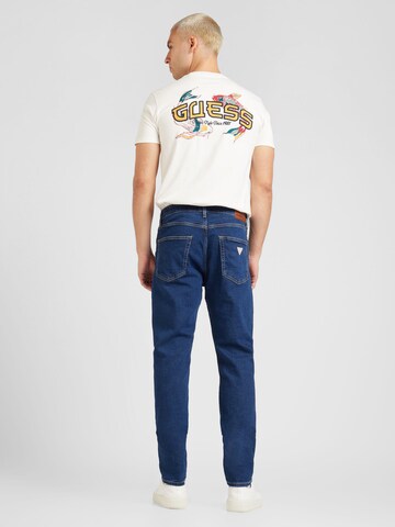 Slimfit Jeans di GUESS JEANS in blu