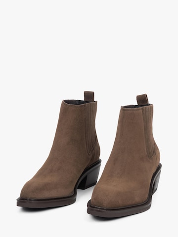 Estro Cowboy boot '09-3456' in Brown