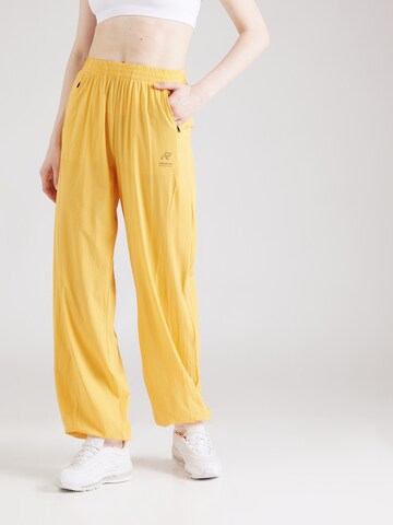 Rukka Tapered Workout Pants 'MURTO' in Yellow: front