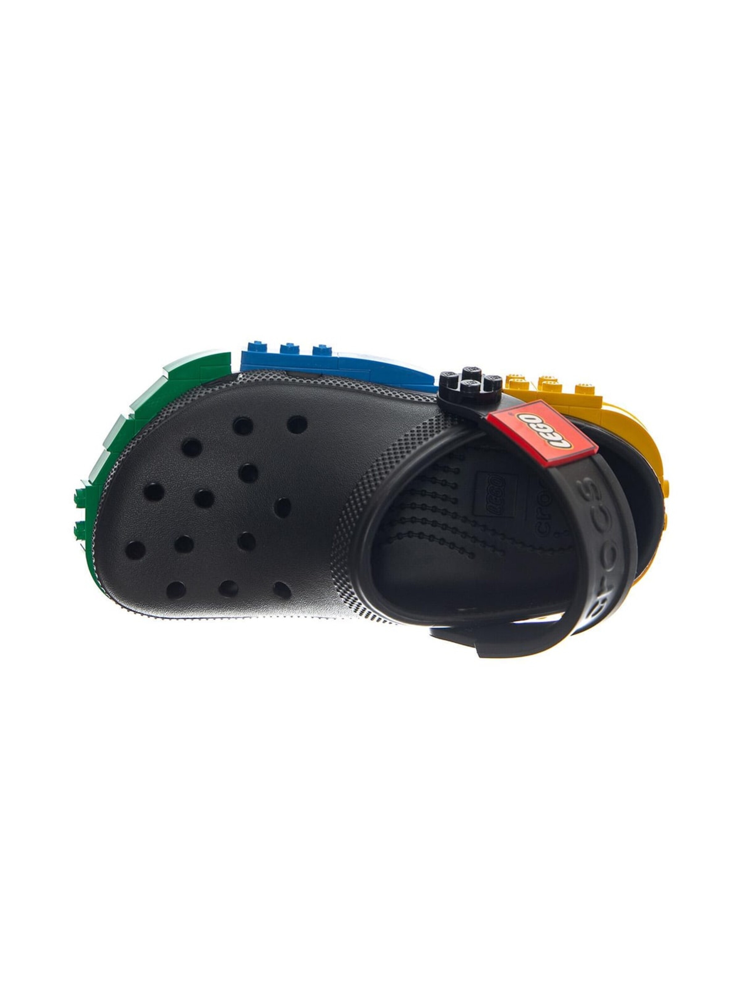 Crocs Sandalen 'Crocs LEGO Creativity Clog K' in Zwart