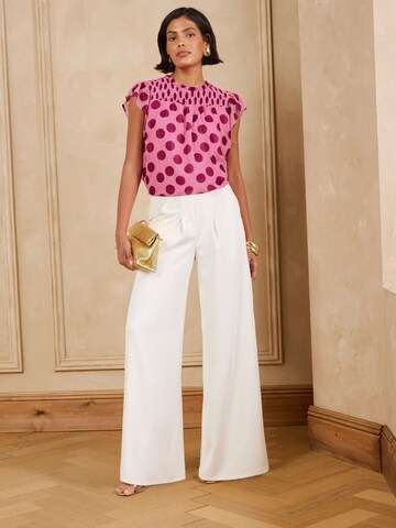 Camicia da donna di love & roses in rosa