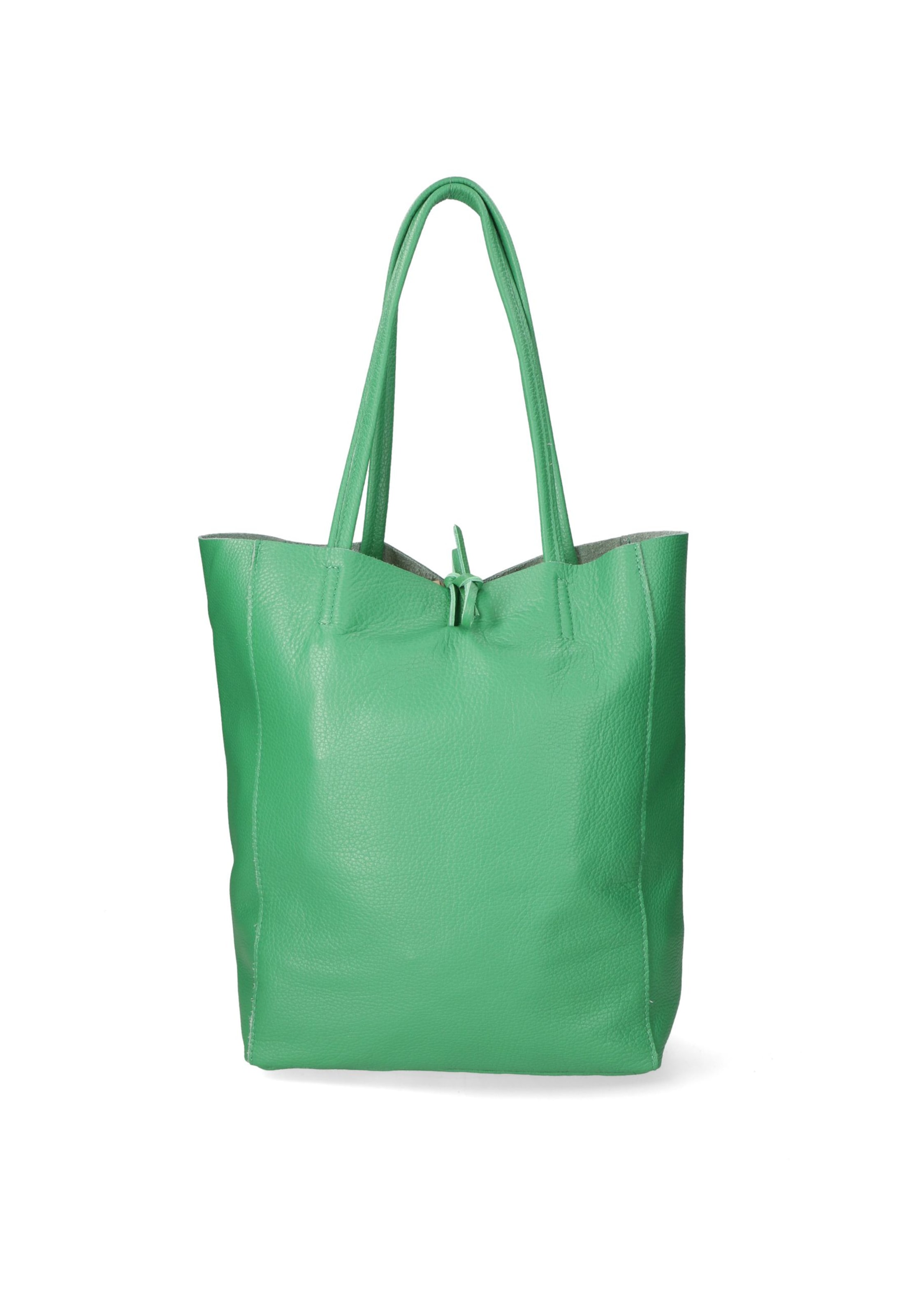 CHICCA BORSE Cabas en vert, Vue avec produit