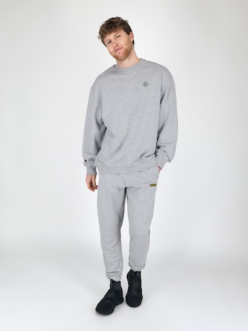 Magdeburg Los Angeles Sweatshirt 'ESSENTIAL' in Grey