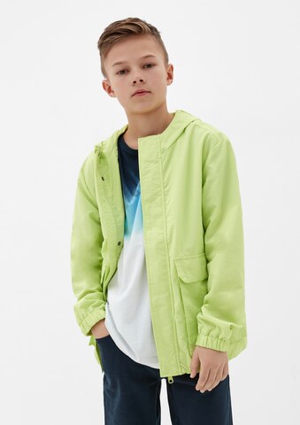 s.Oliver Between-Season Jacket in Green: front