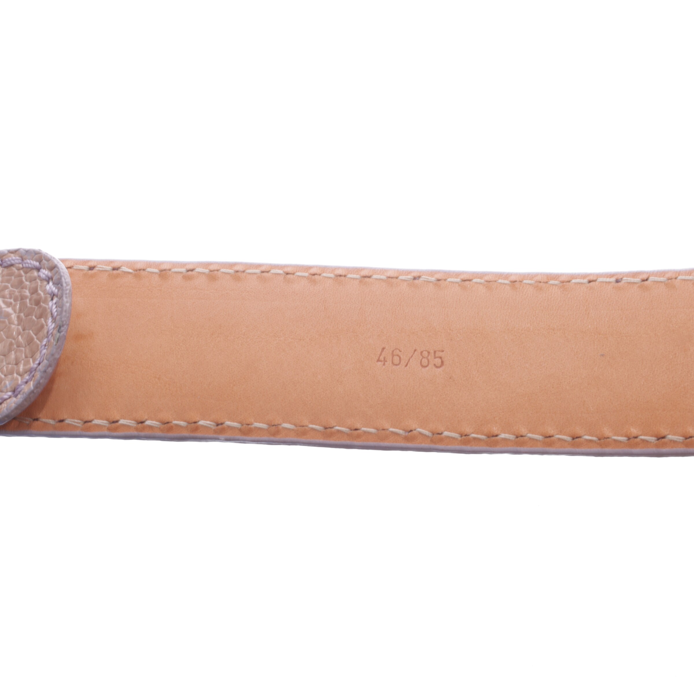 Reptile's House Gürtel M in Braun