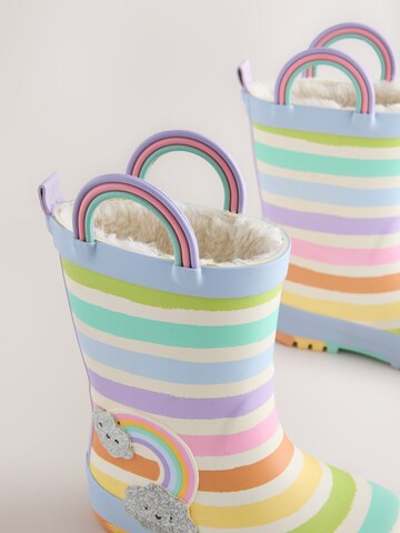 Next - Botas de lluvia en azul