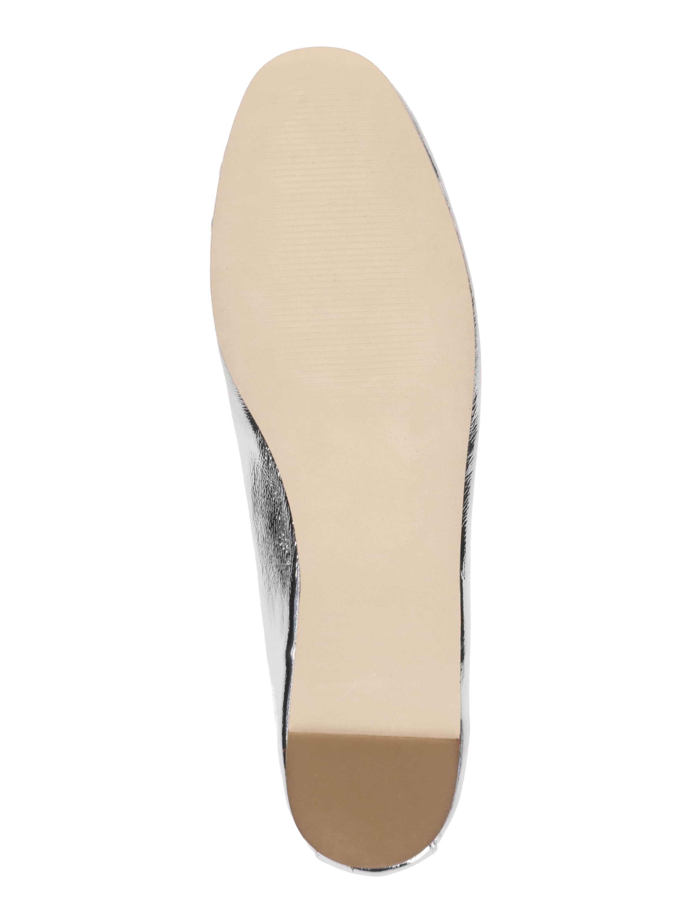 STEVE MADDEN Балетки 'Leni' в Серебристый