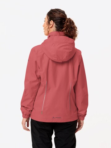 VAUDE Funktionsjacke 'Escape' in Rot