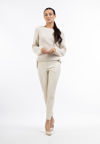 faina Sweater 'Caissa' in White