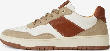 Boggi Milano Sneaker in Braun: predná strana