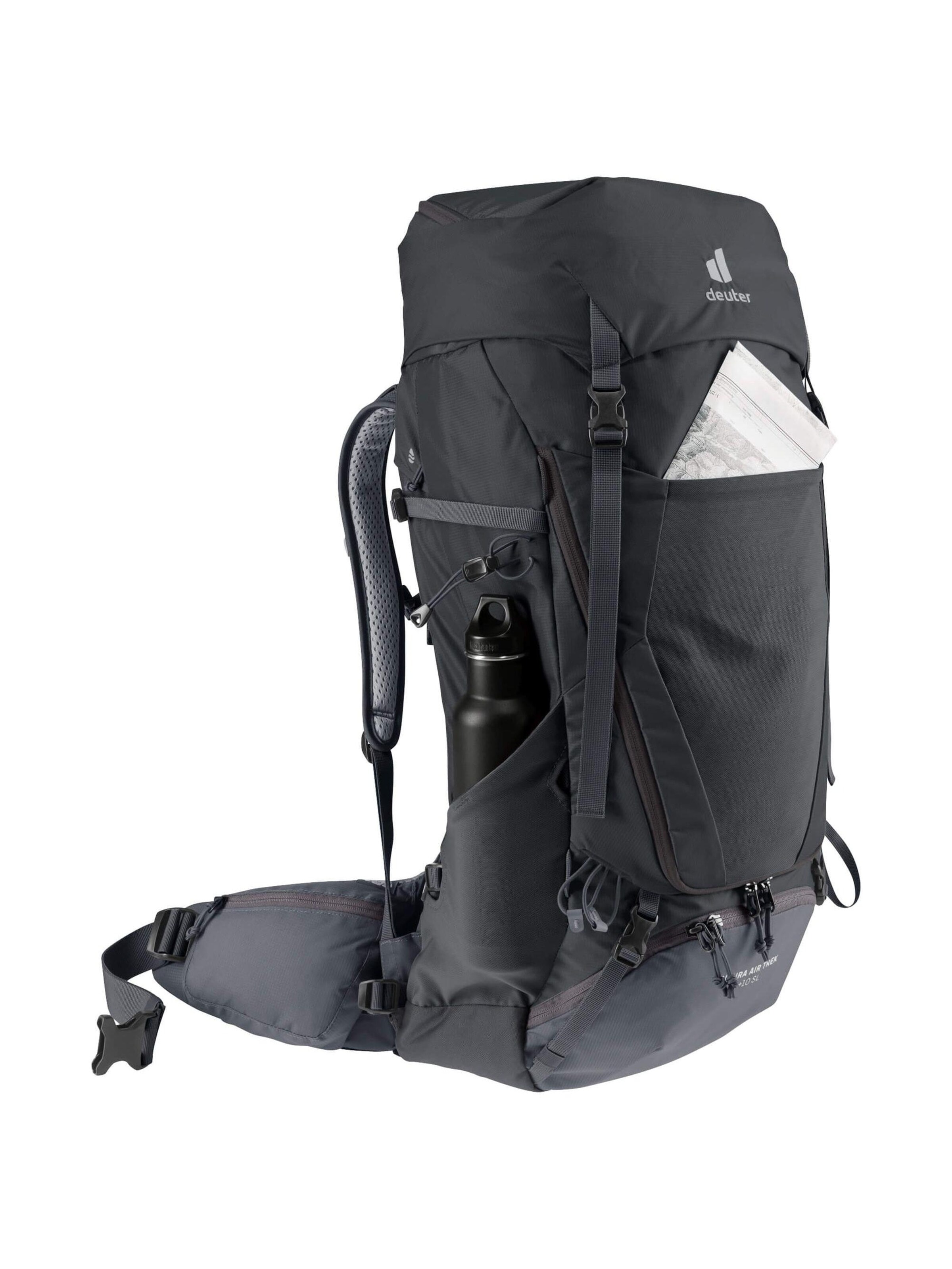 DEUTER Sports backpack 'Futura Air Trek' in Black