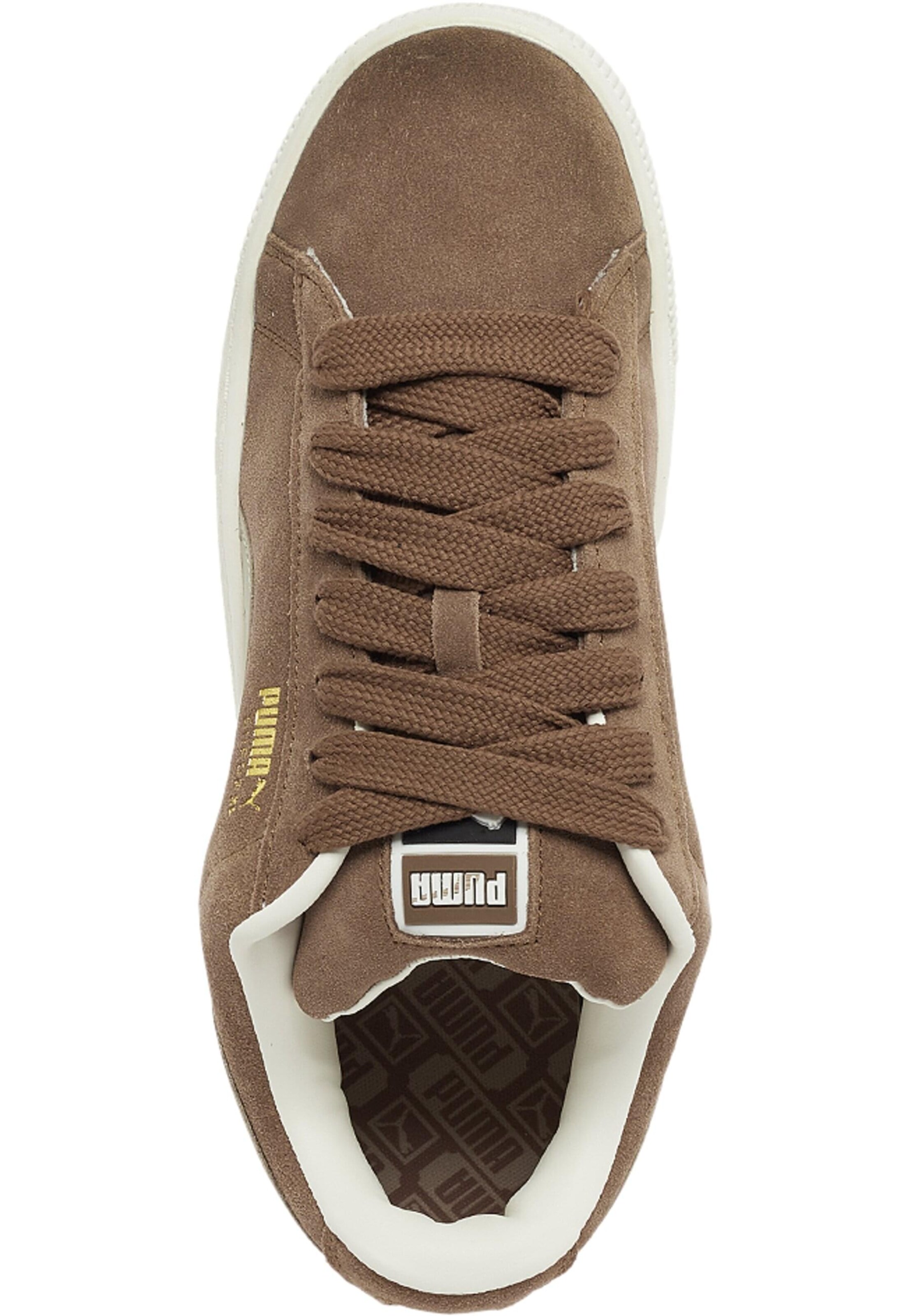 PUMA - Zapatillas deportivas bajas 'Suede XL' en marrón