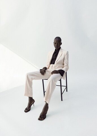 MANGO Blazer 'Boreli' in Beige