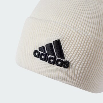ADIDAS SPORTSWEAR Sports beanie 'Essentials' in White