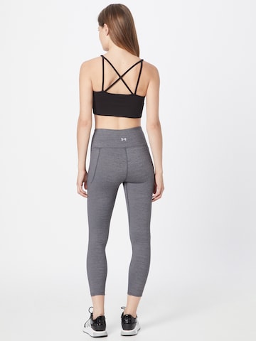 UNDER ARMOUR Skinny Sporthose 'Meridian' in Grau