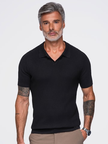 Ombre - Camiseta en negro