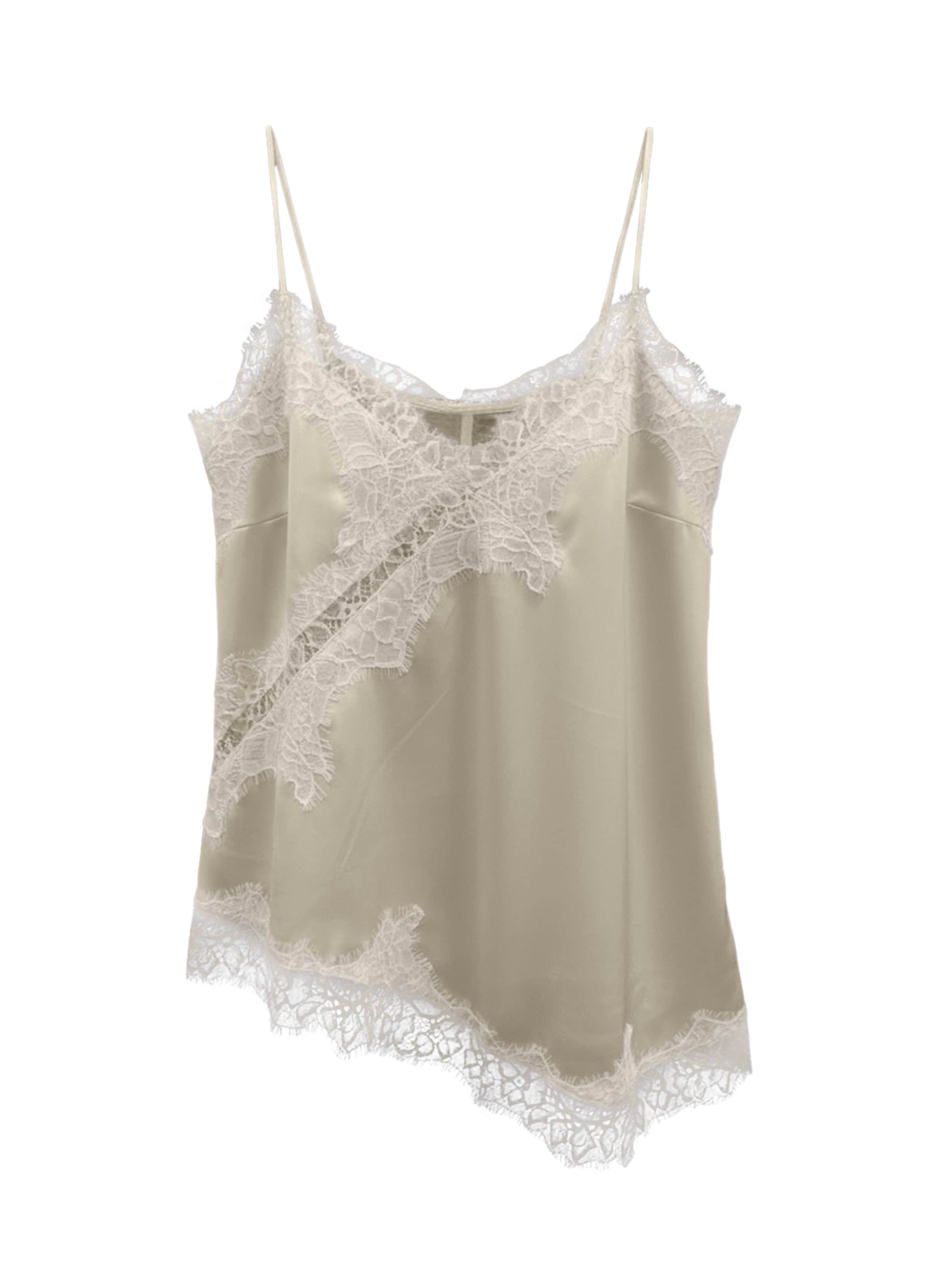 VERO MODA Top 'VMNovi' in Grey: front