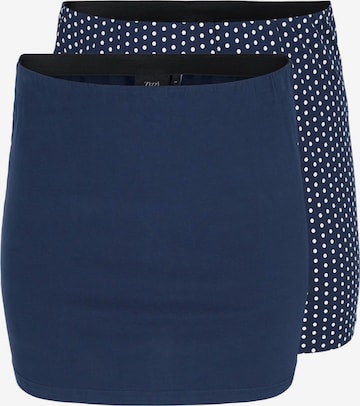 Zizzi Top in Blauw: voorkant