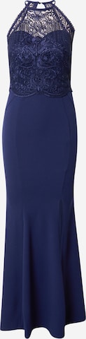 Lipsy Kleid 'VICTORIA' in Blau: predná strana