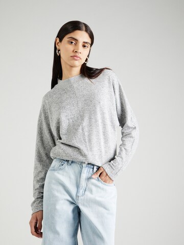 ZABAIONE Pullover 'Lea' in Grau: predná strana