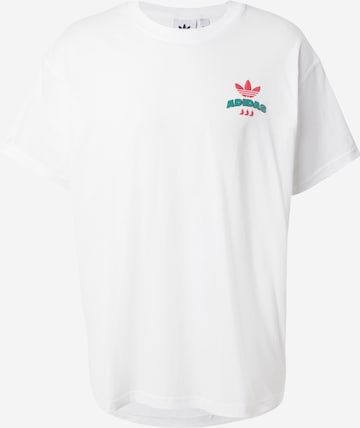 ADIDAS ORIGINALS Shirt 'Chilli' in White: front