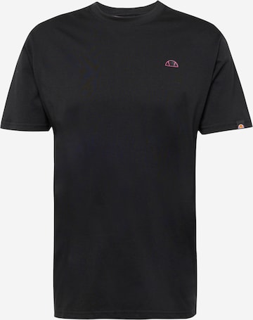 ELLESSE Shirt 'Vipera' in Black: front