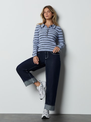 T-shirt Next en bleu