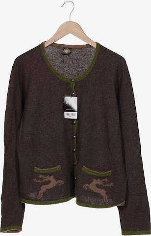 HAMMERSCHMID Sweater & Cardigan in XL in Brown: front