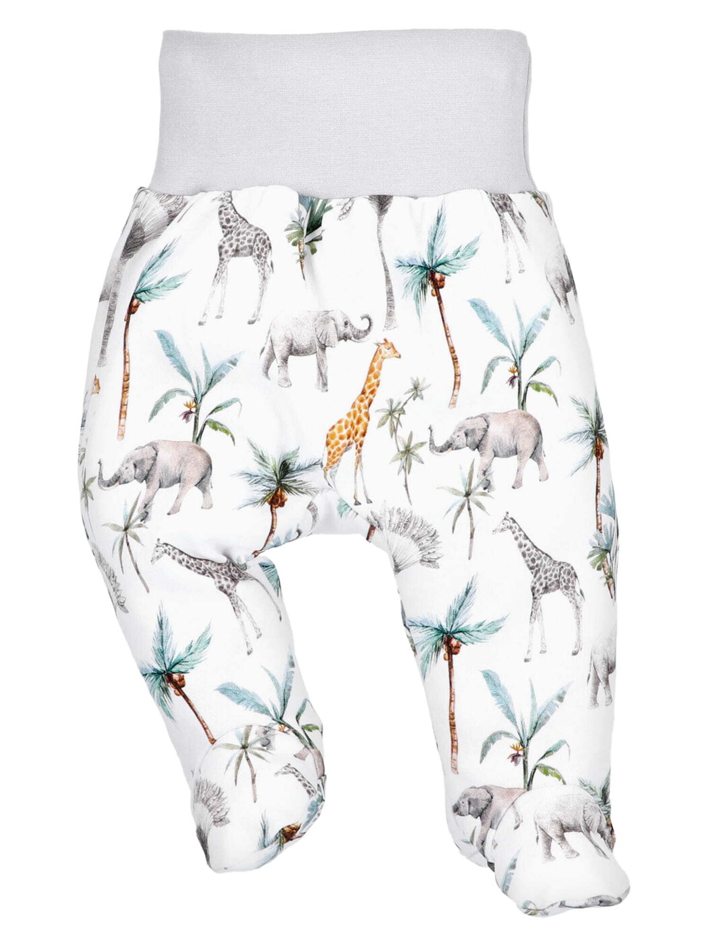 NINI Regular Pants 'Savanne' in White: front