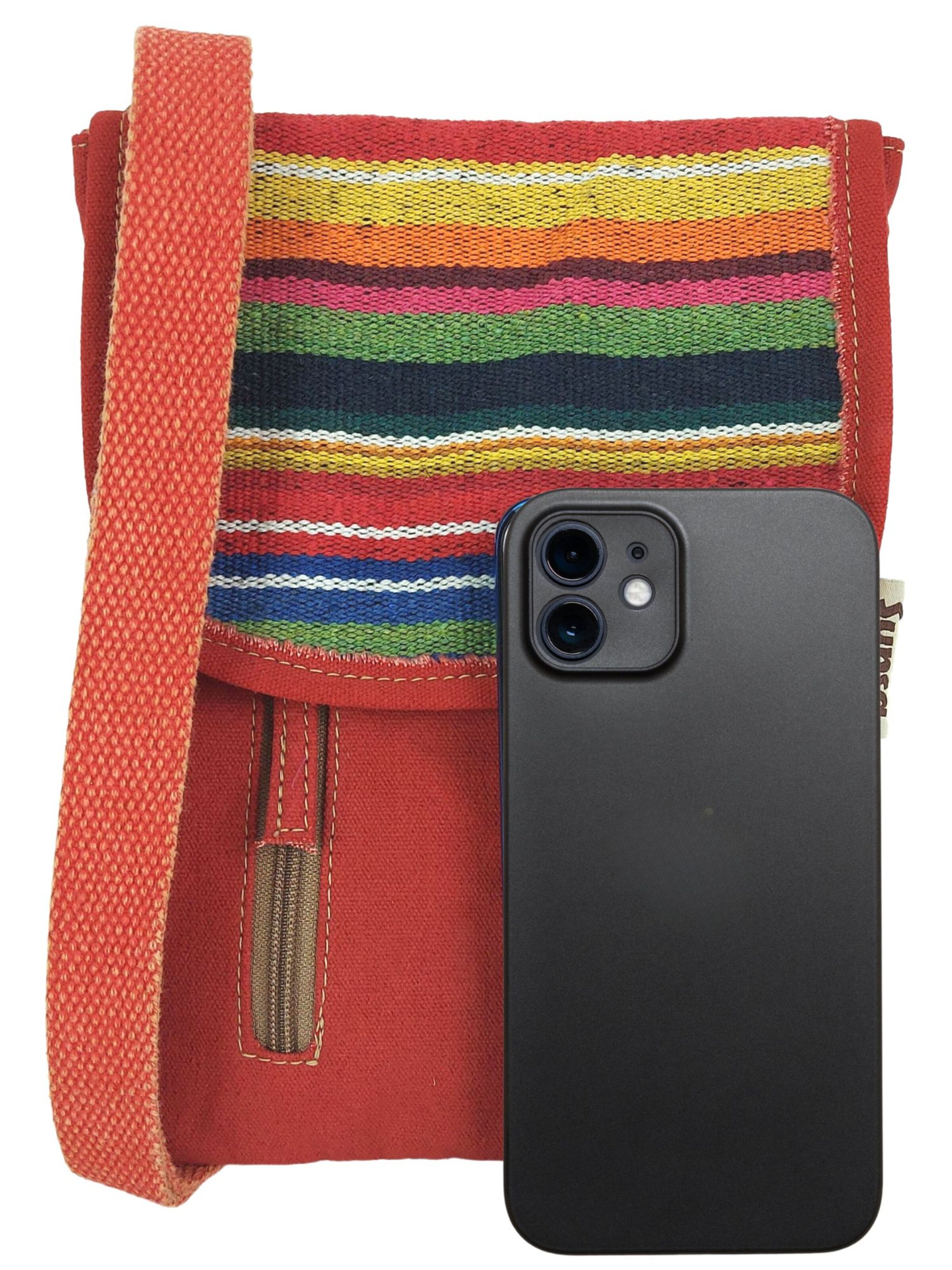 Sunsa Umhängetasche 'Sunsa'‌‌‌‌‌‌ in Rot