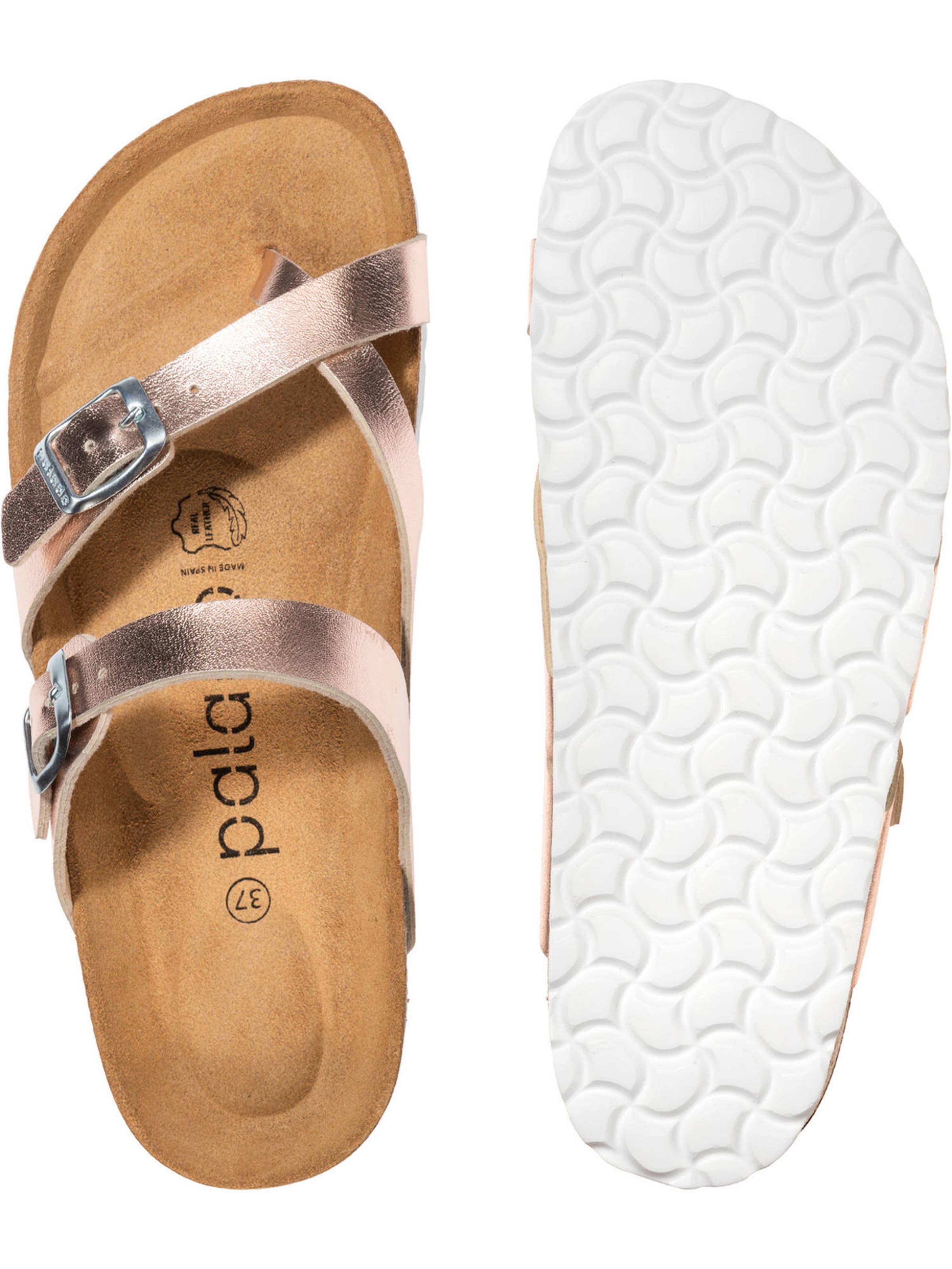 rožinė Palado Šlepetės per pirštą 'Palado Cres'