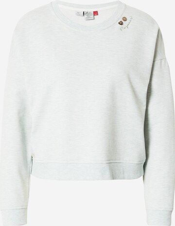 Ragwear Sweatshirt 'BLESED' in Grün: predná strana