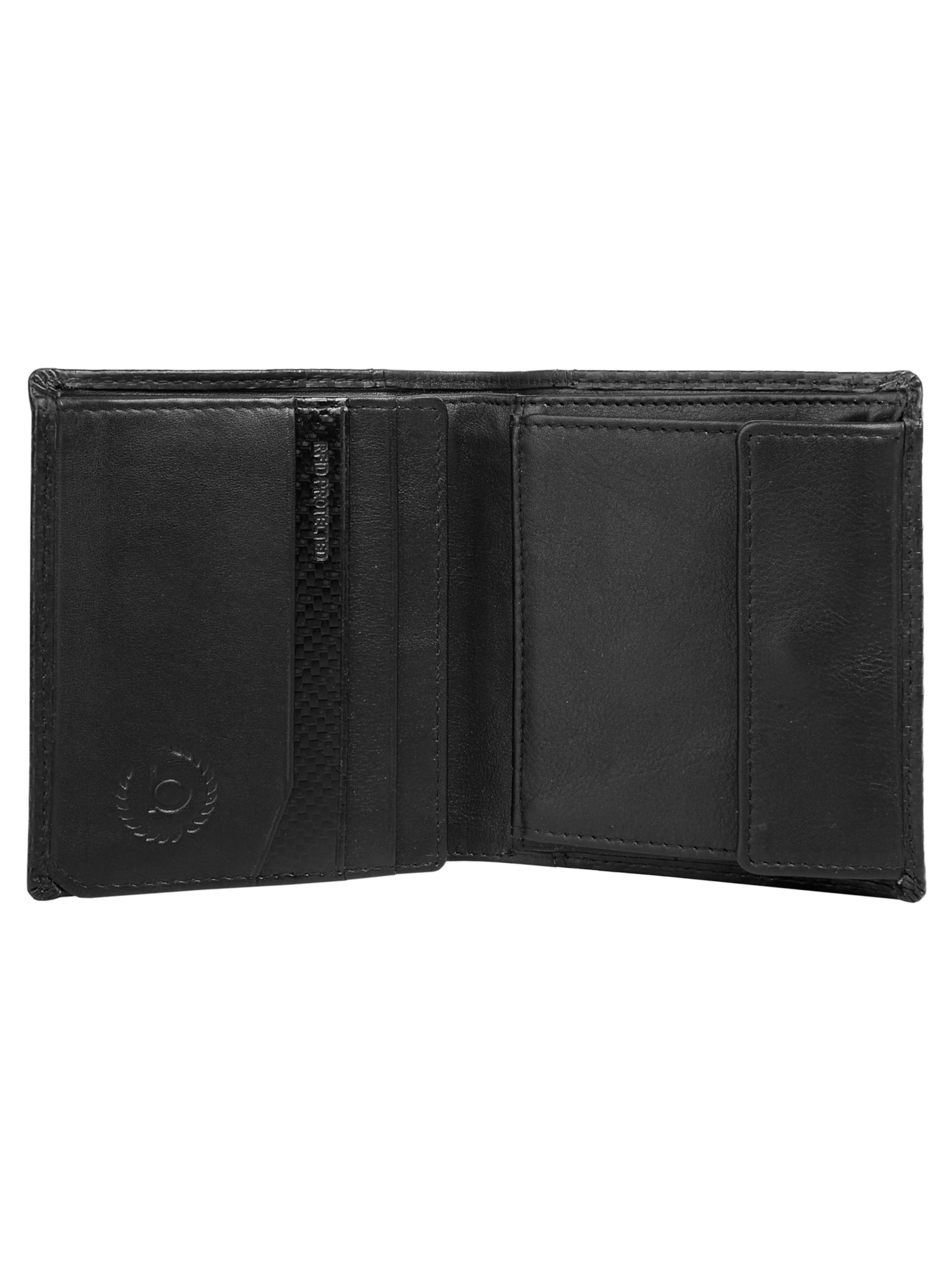 bugatti Portemonnaie 'COMET'‌‌‌‌‌‌‌‌ in Schwarz