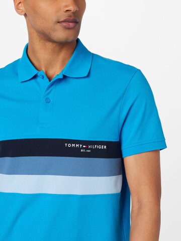 TOMMY HILFIGER - Camiseta en azul