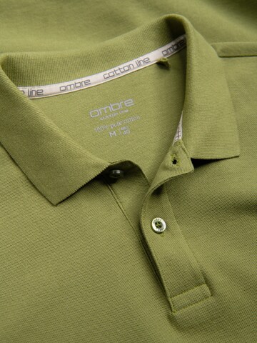 Ombre - Camiseta en verde