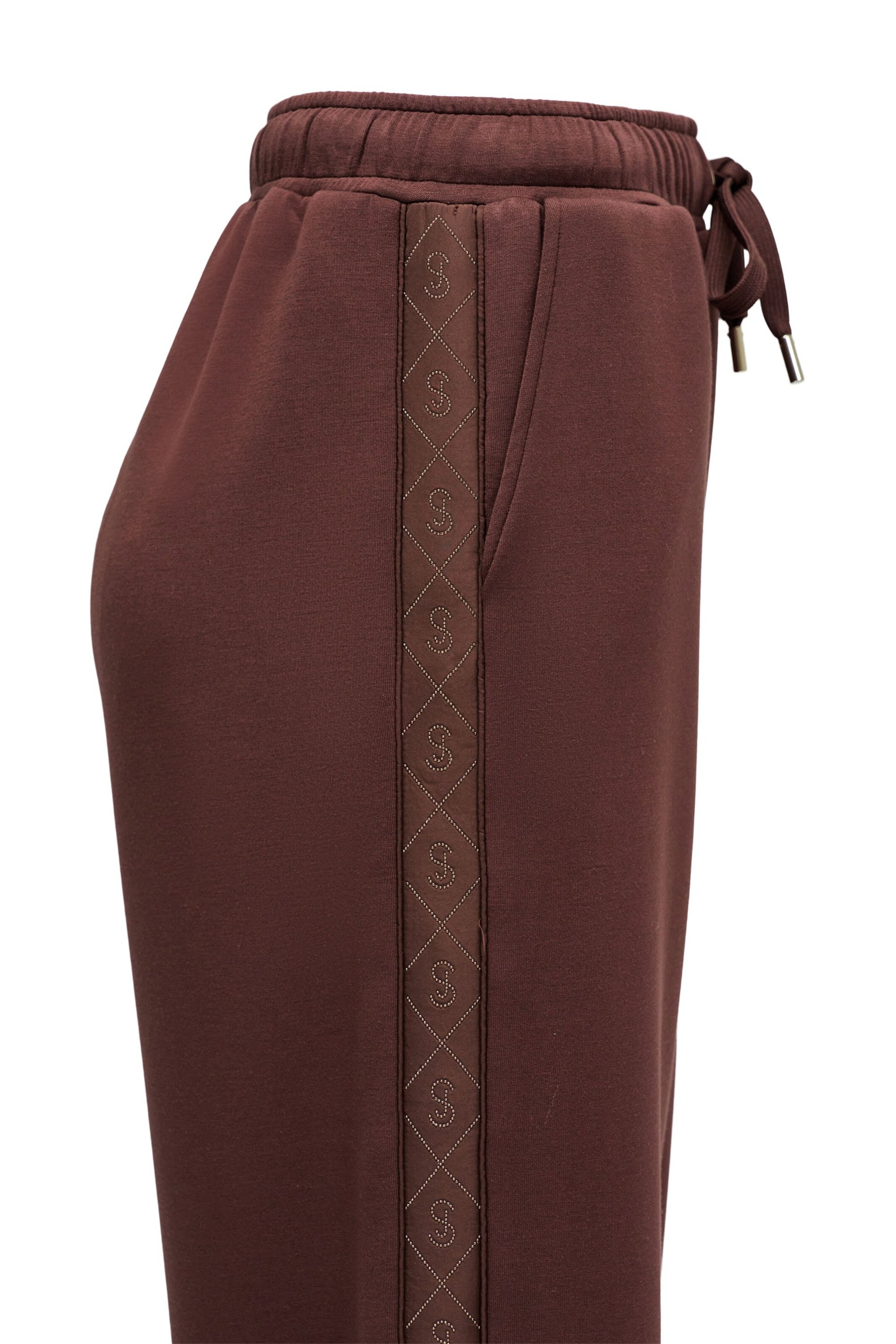 Salsa Jeans Regular Trousers in Brown