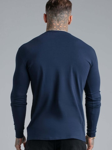 Maglietta 'Essentials' di SikSilk in blu