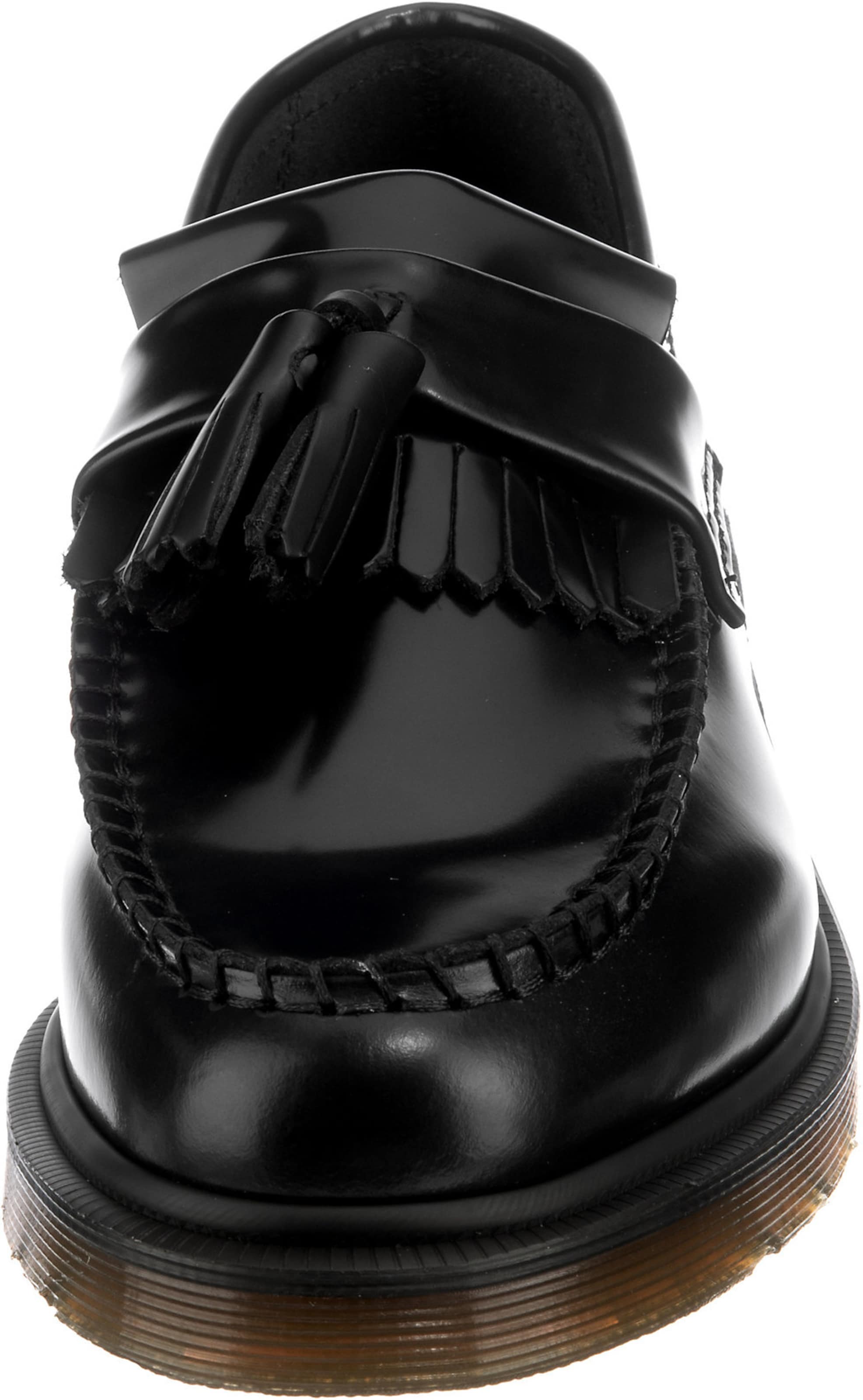 melns Dr. Martens Iešļūcenes 'Adrian'