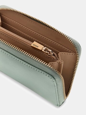 GUESS Wallet 'Serenova' in Green