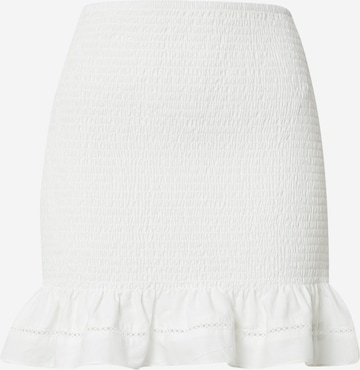 GLAMOROUS חצאיות בלבן: מלפנים