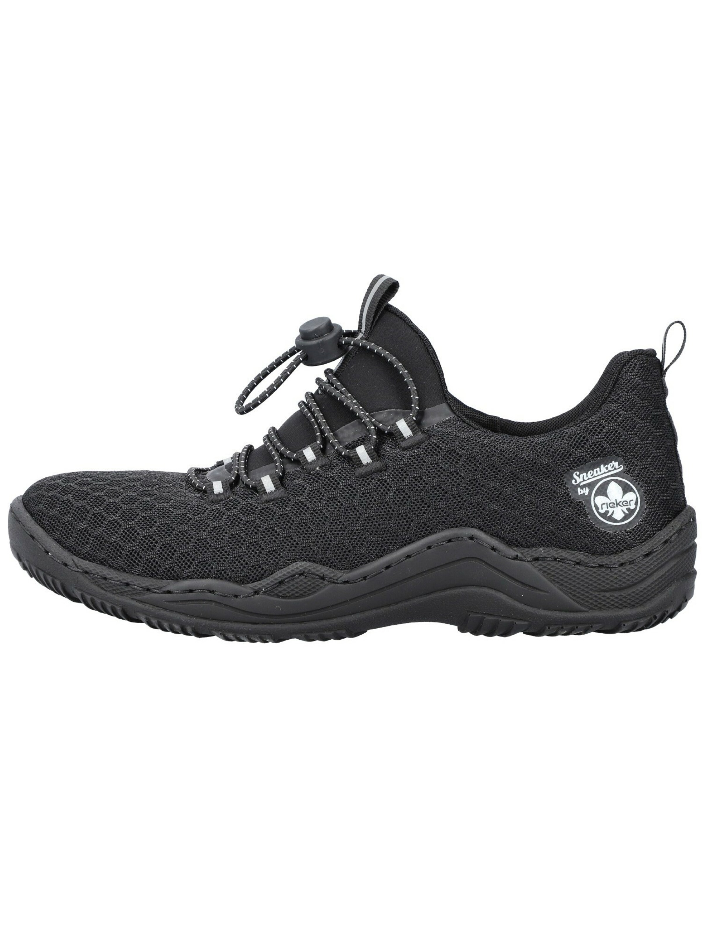 Baskets basses Rieker en noir
