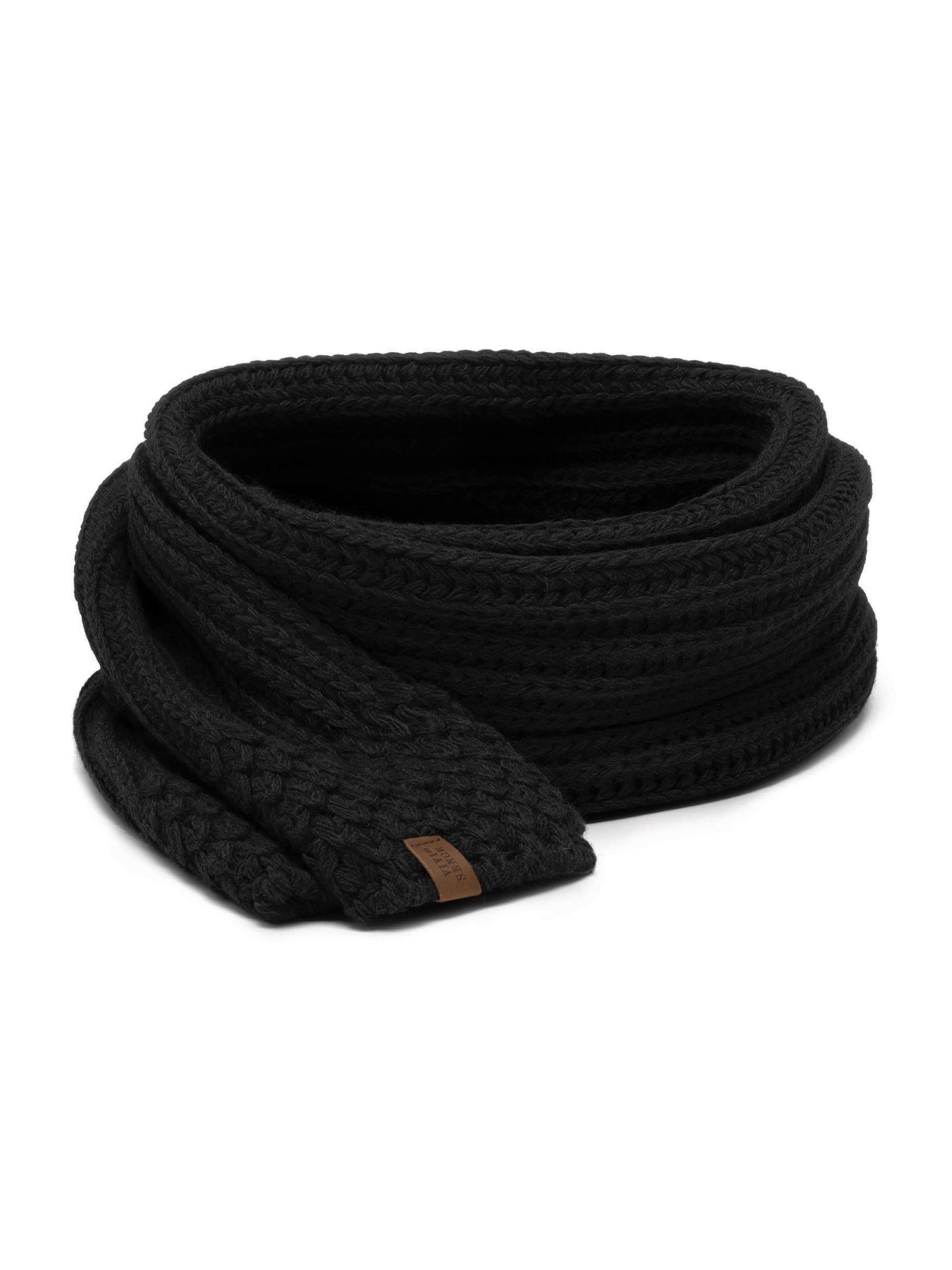 Vivisence Schal '7016S'‌‌‌‌‌‌‌‌‌ in Schwarz: Vorderseite