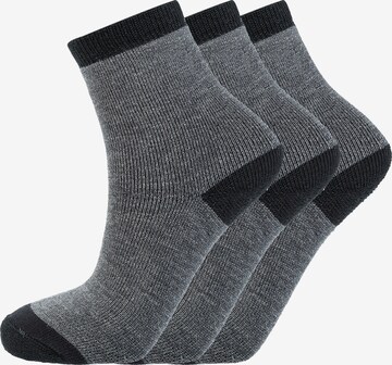 ZigZag Sportsocken 'Lime' in Grau: predná strana