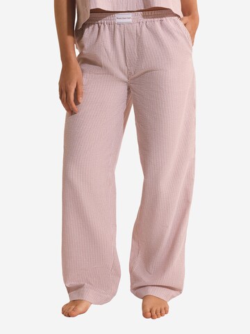 ETAM Pyjamahose 'Bettina' in Pink: Vorderseite
