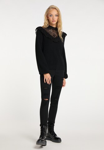 Pull-over myMo ROCKS en noir