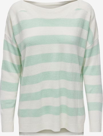 ONLY Sweater 'AMALIA' in Green: front