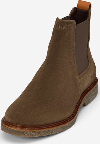 Marc O'Polo Chelsea Boots 'Linus' in Braun: Vorderseite