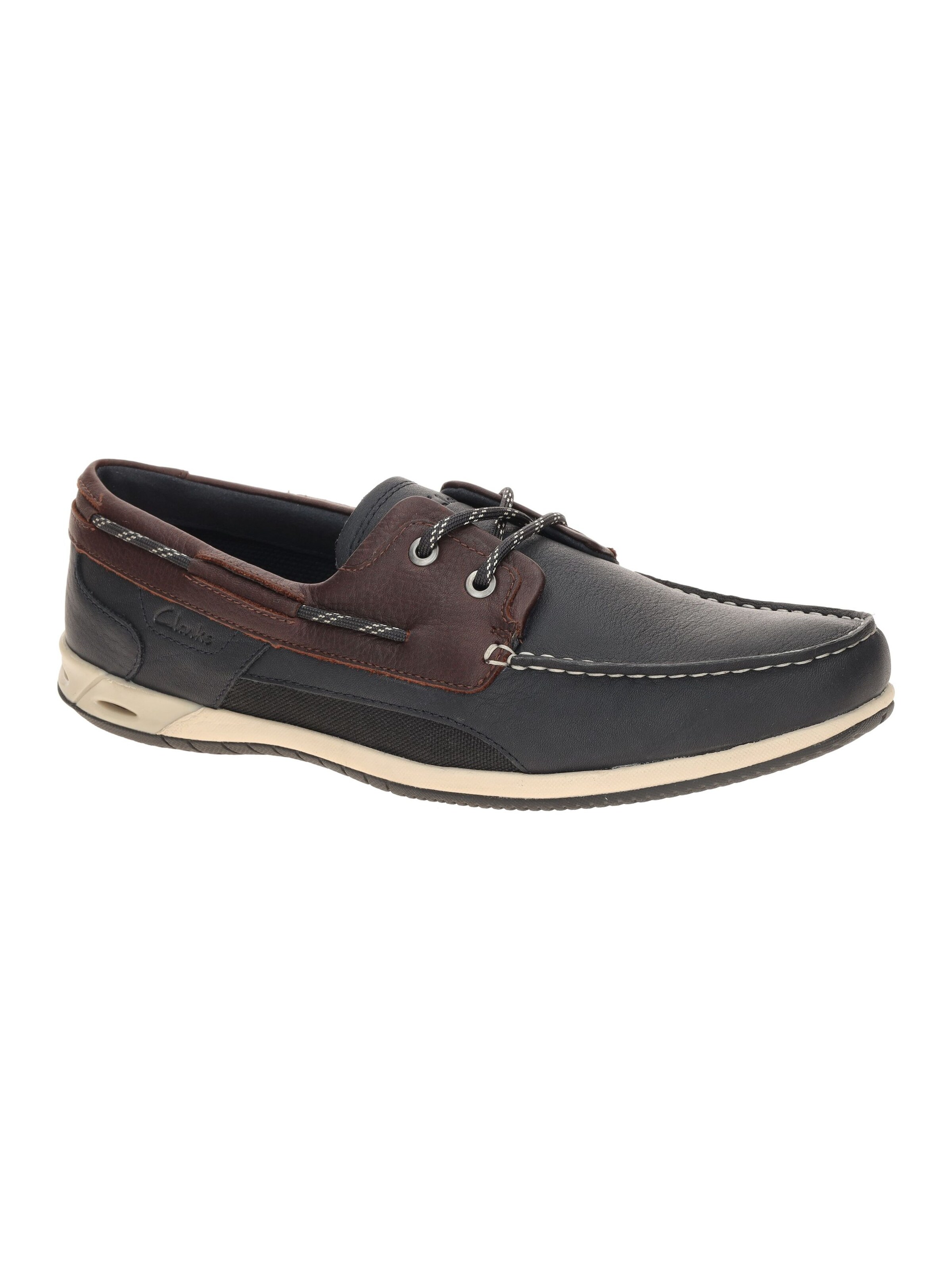 CLARKS Lace-Up Shoes 'Orson Sail 26186198' in Blue: front